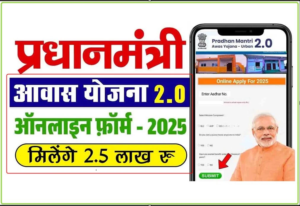 Pradhan Mantri Awas Yojana Registration 2025